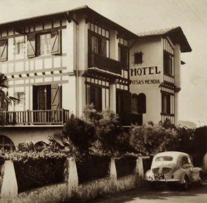 Hotel-Itsas-Mendia-annees-1960