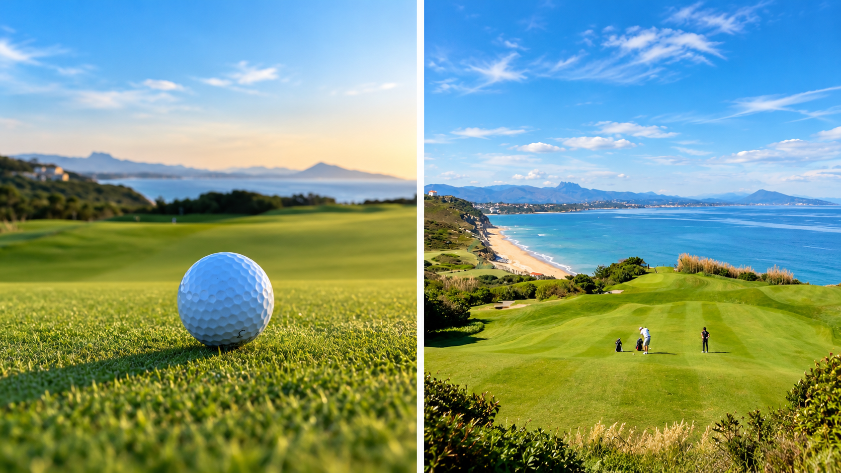 Séjour golf à Bidart